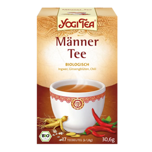 Yogi Tea Männer Tee