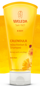 Weleda Baby&Kind Calendula Waschcreme