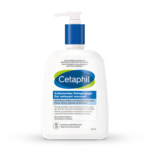 Cetaphil Schäumendes Reinigungsgel 473 ml