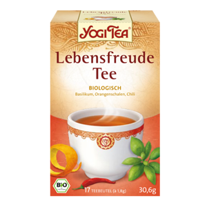 Yogi Tea Lebensfreude Tee