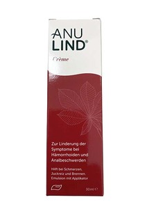 Anulind Creme bei Hämorrhoiden